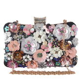 Die Magnolia Pailletten-Clutch-Geldbörse - mehrere Farben